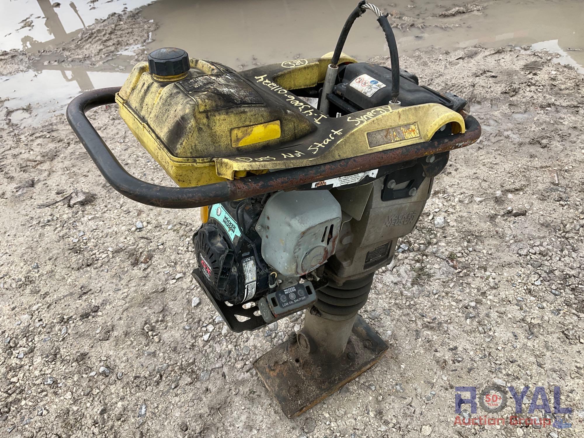 2016 Wacker Neuson Rammer
