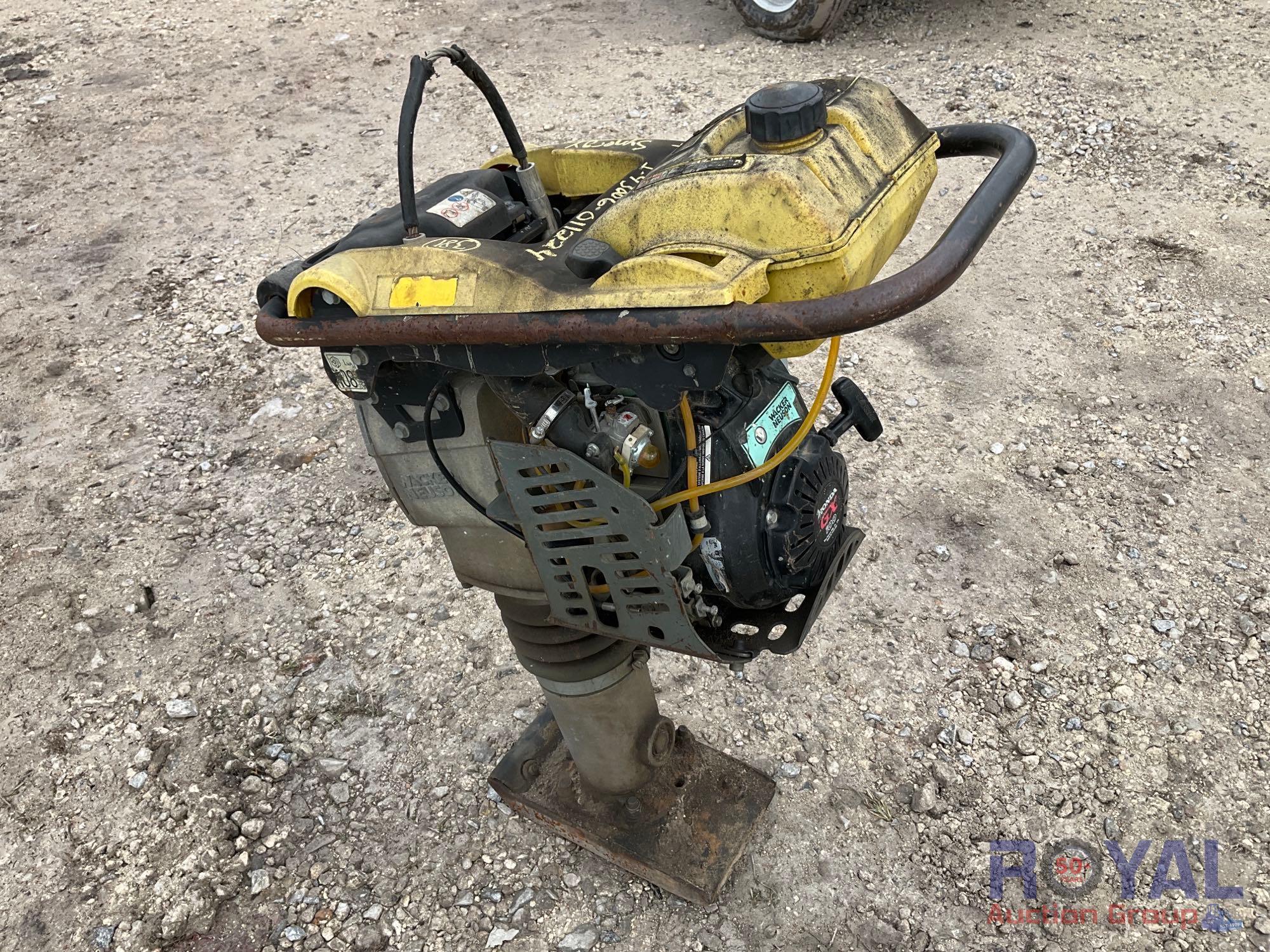 2016 Wacker Neuson Rammer