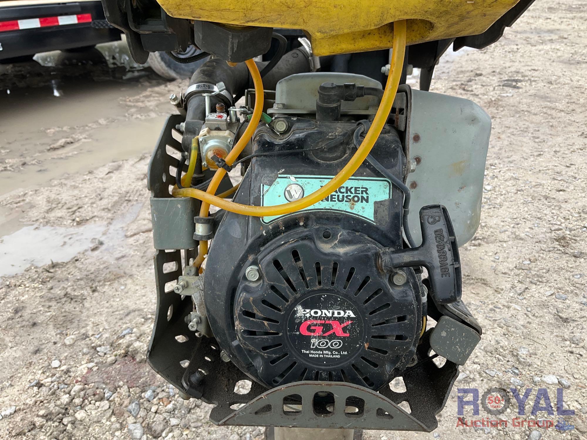 2016 Wacker Neuson Rammer