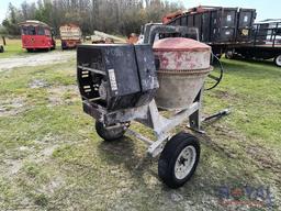 2014 Toro Concrete Mixer S/A Towable Trailer