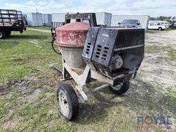 2014 Toro Concrete Mixer S/A Towable Trailer