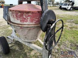 2014 Toro Concrete Mixer S/A Towable Trailer