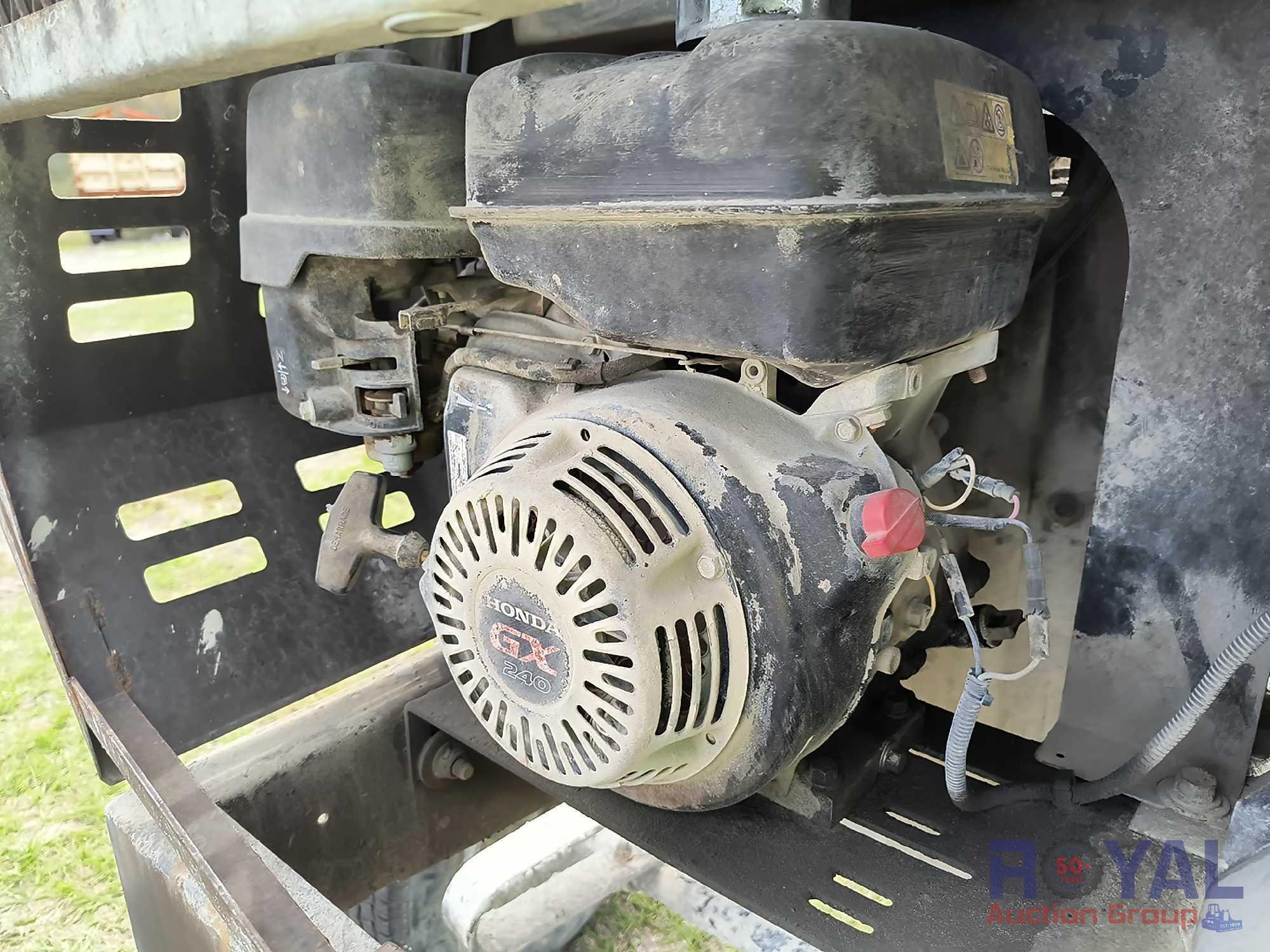 2014 Toro Concrete Mixer S/A Towable Trailer