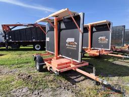 2018 K-K Solar Towable Message Board