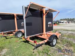 2018 K-K Solar Towable Message Board
