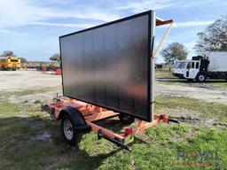 2018 K-K Solar Towable Message Board