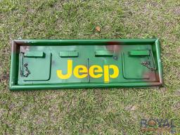 Jeep Tailgate Art