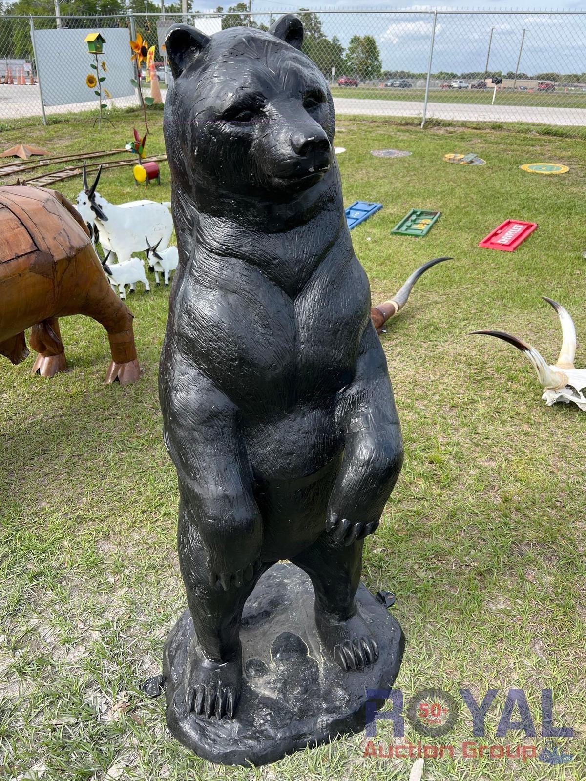 Bear Lawn Art