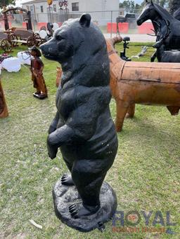 Bear Lawn Art
