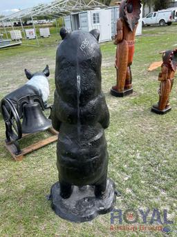 Bear Lawn Art