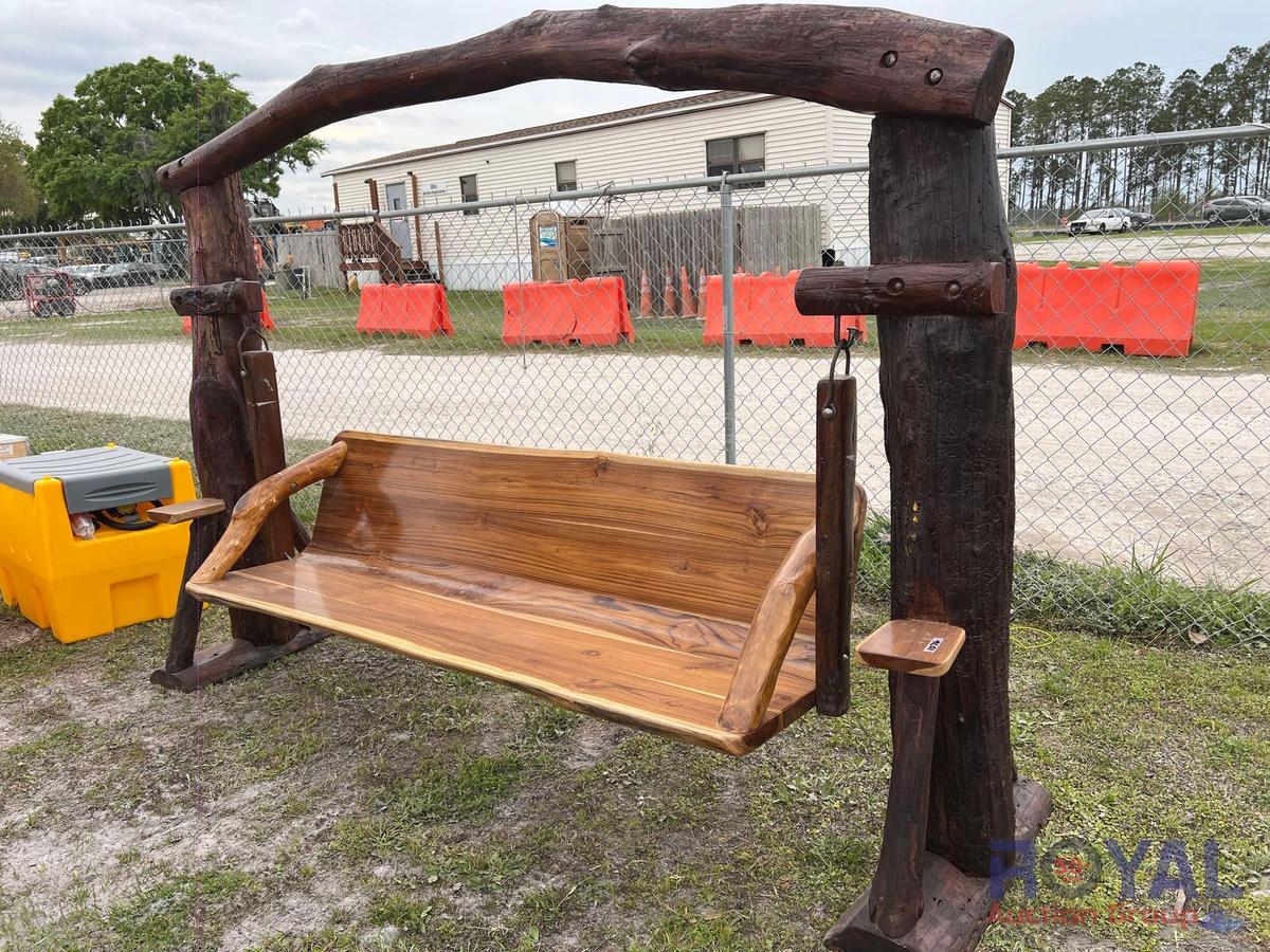 Teak Wood Swing