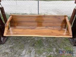 Teak Wood Swing