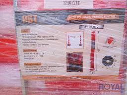 2024 100 T- Top Bollard and Warning Bunting