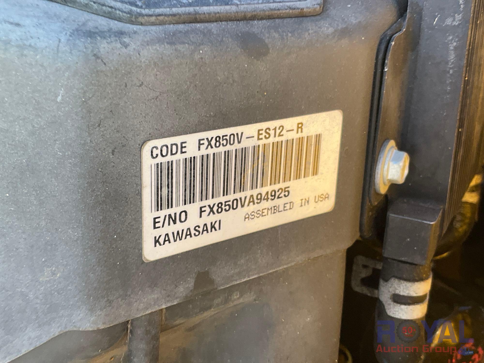 2017 Hustler 934992 54in Zero Turn Mower