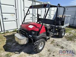 2005 Kawasaki 4X4 Fire and Rescue Cart
