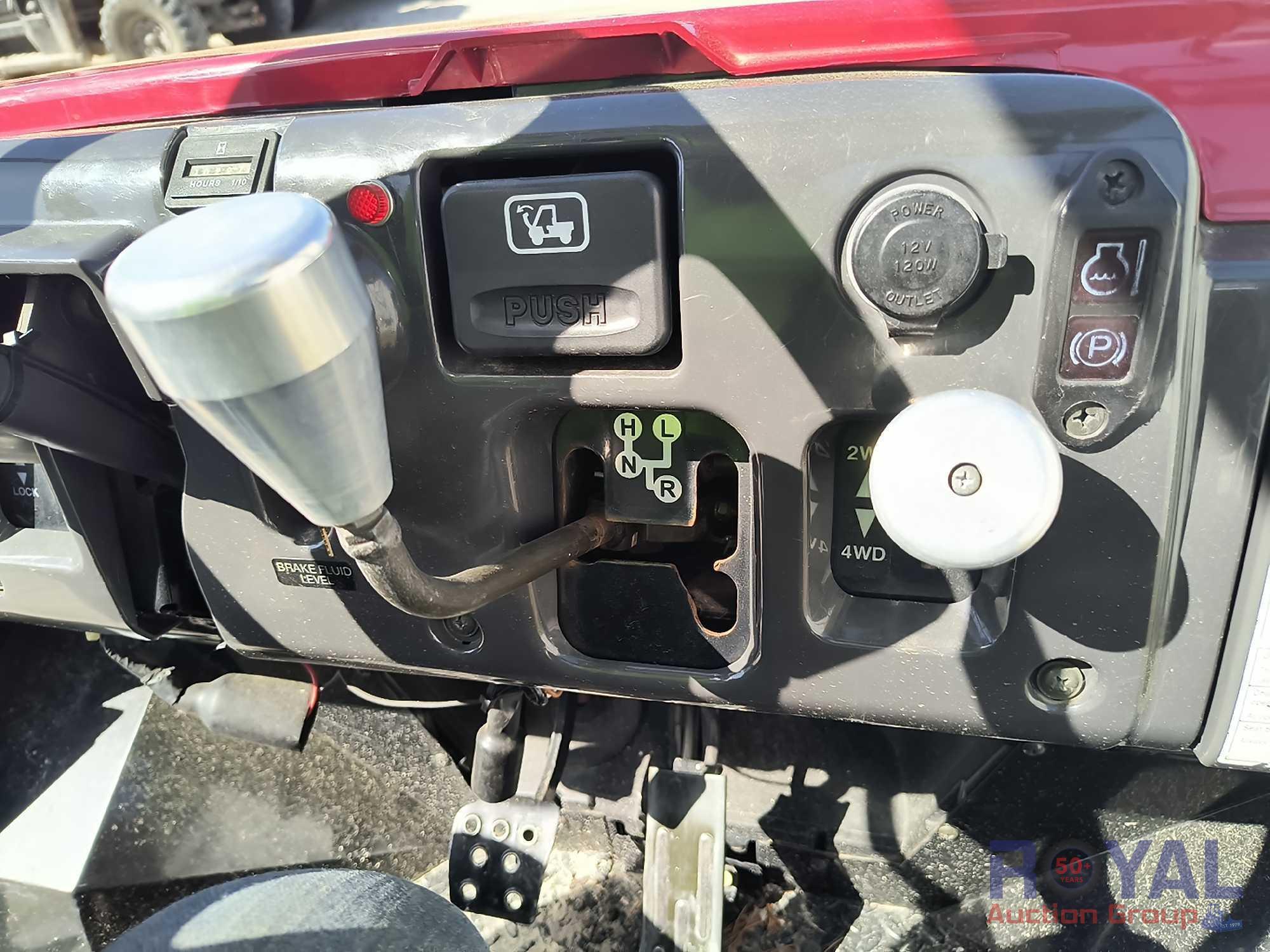 2005 Kawasaki 4X4 Fire and Rescue Cart