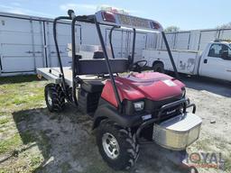 2005 Kawasaki 4X4 Fire and Rescue Cart