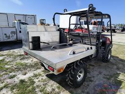 2005 Kawasaki 4X4 Fire and Rescue Cart