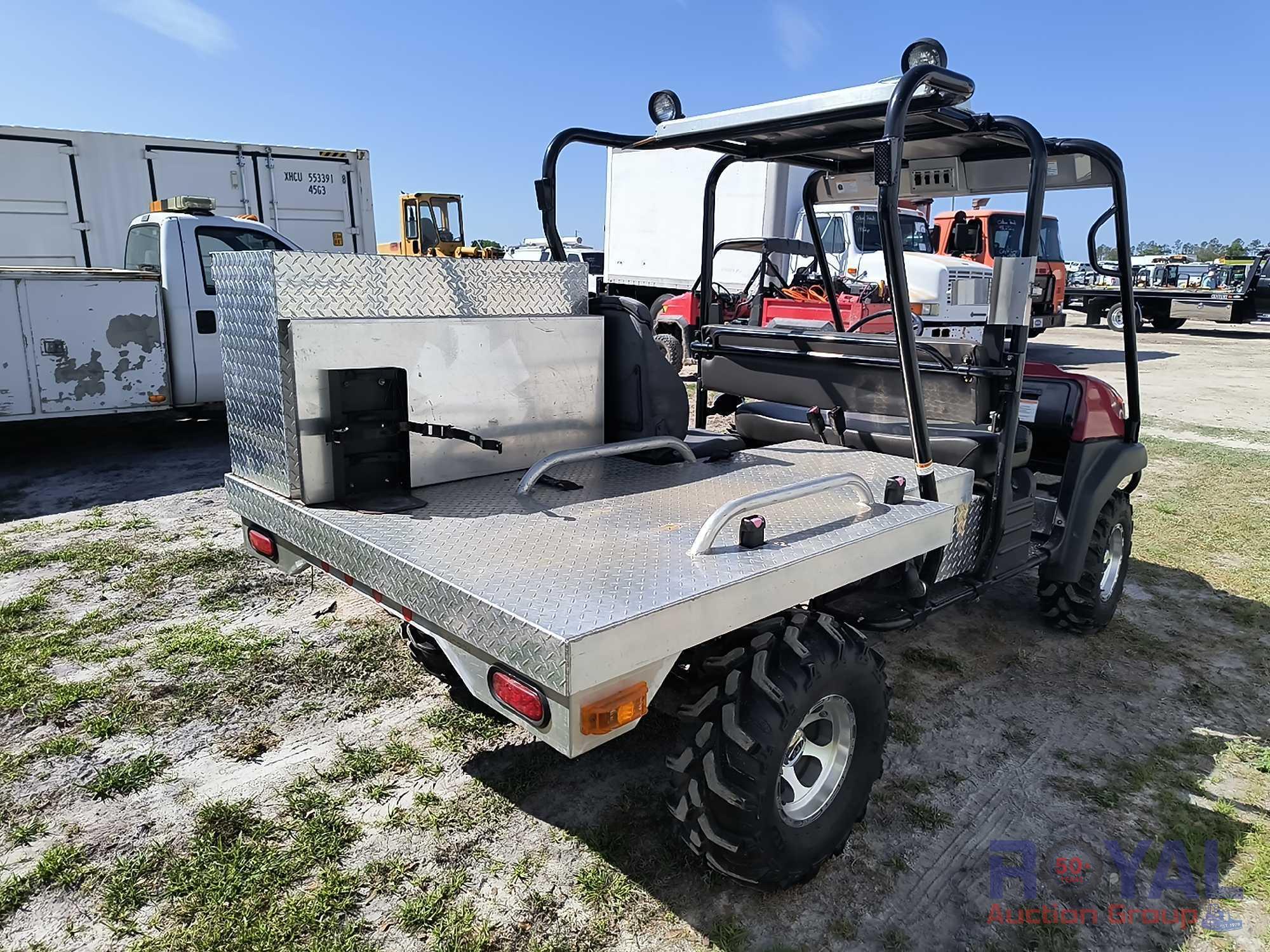 2005 Kawasaki 4X4 Fire and Rescue Cart