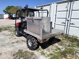 2005 Kawasaki 4X4 Fire and Rescue Cart