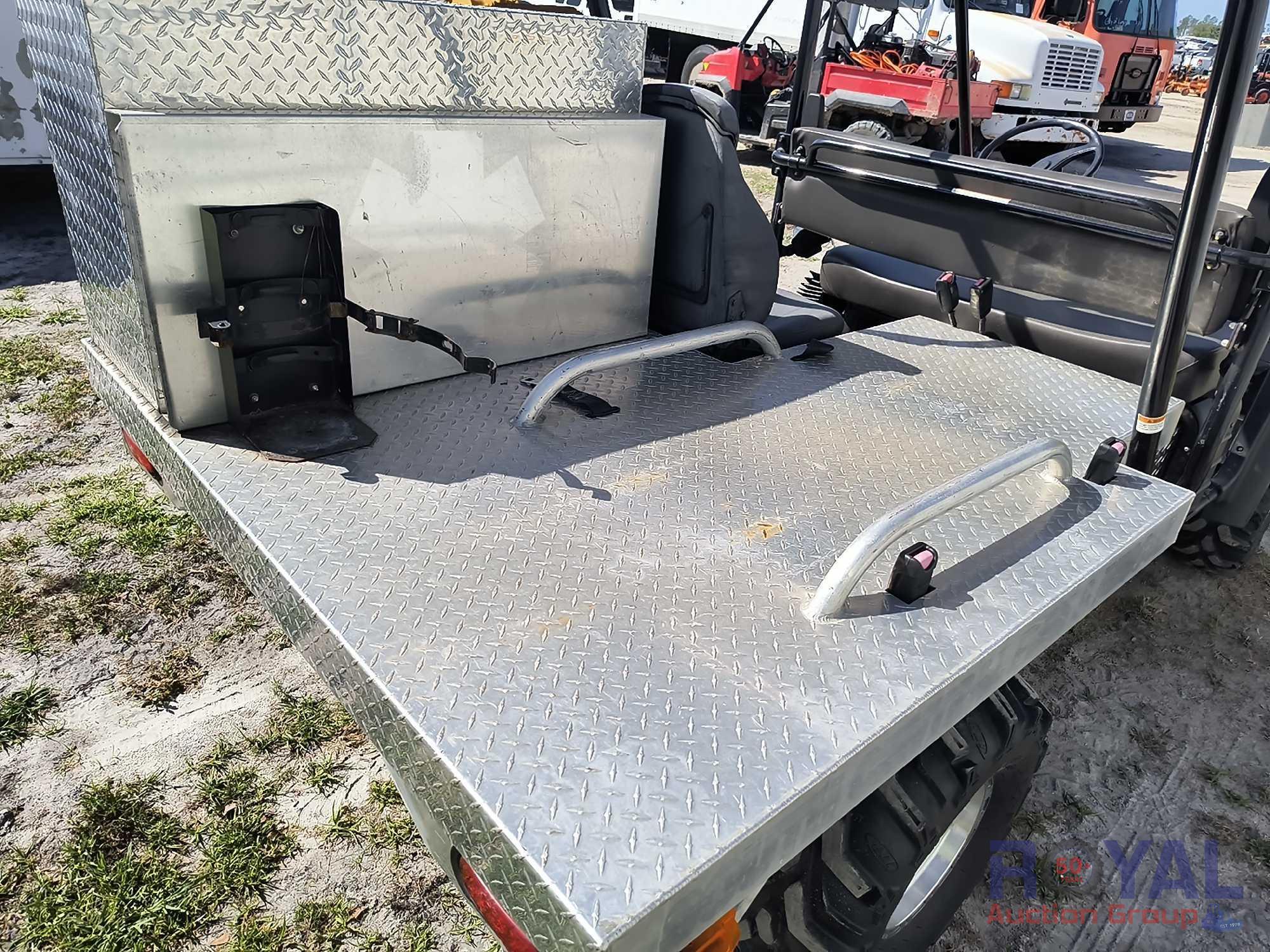 2005 Kawasaki 4X4 Fire and Rescue Cart