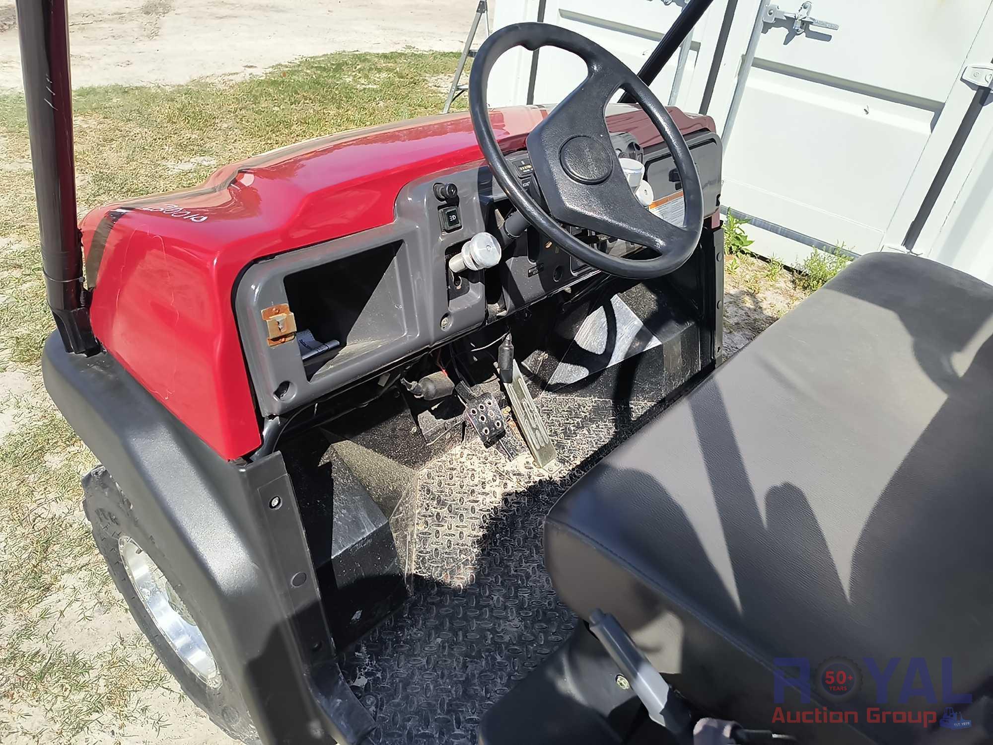 2005 Kawasaki 4X4 Fire and Rescue Cart