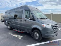 2021 Mercedes-Benz Sprinter 4500 XL Extended Dually Catering Van Food Prep Custom Built Van