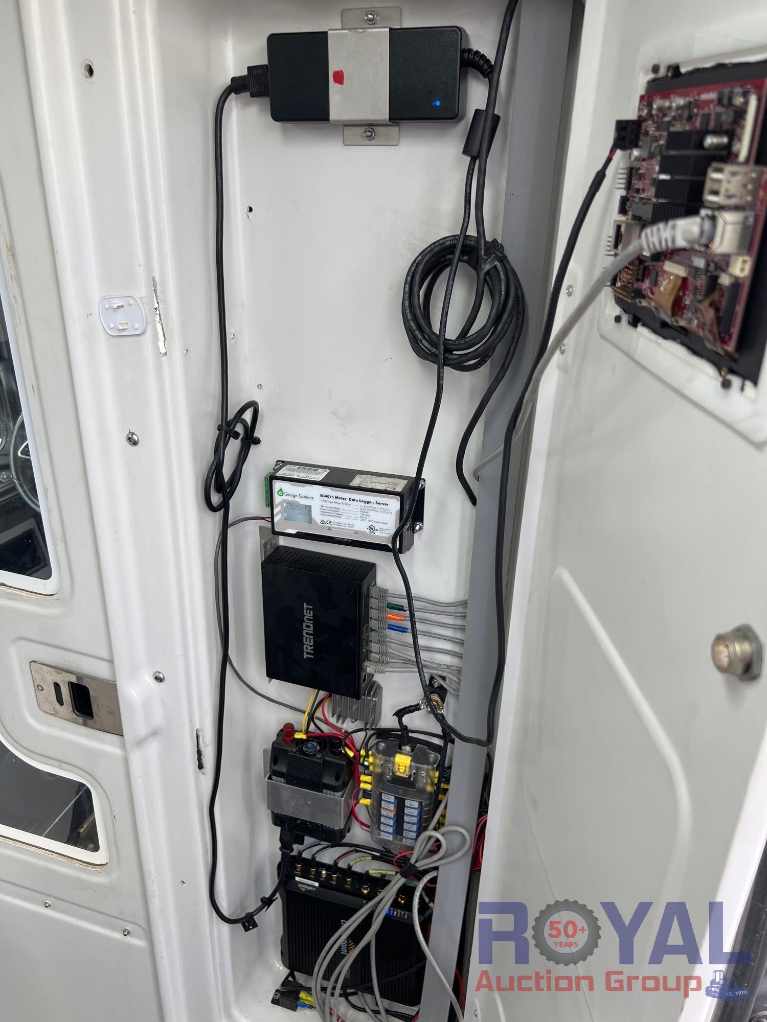 2021 Mercedes-Benz Sprinter 4500 XL Extended Dually Catering Van Food Prep Custom Built Van