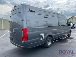 2021 Mercedes-Benz Sprinter 4500 XL Extended Dually Catering Van Food Prep Custom Built Van