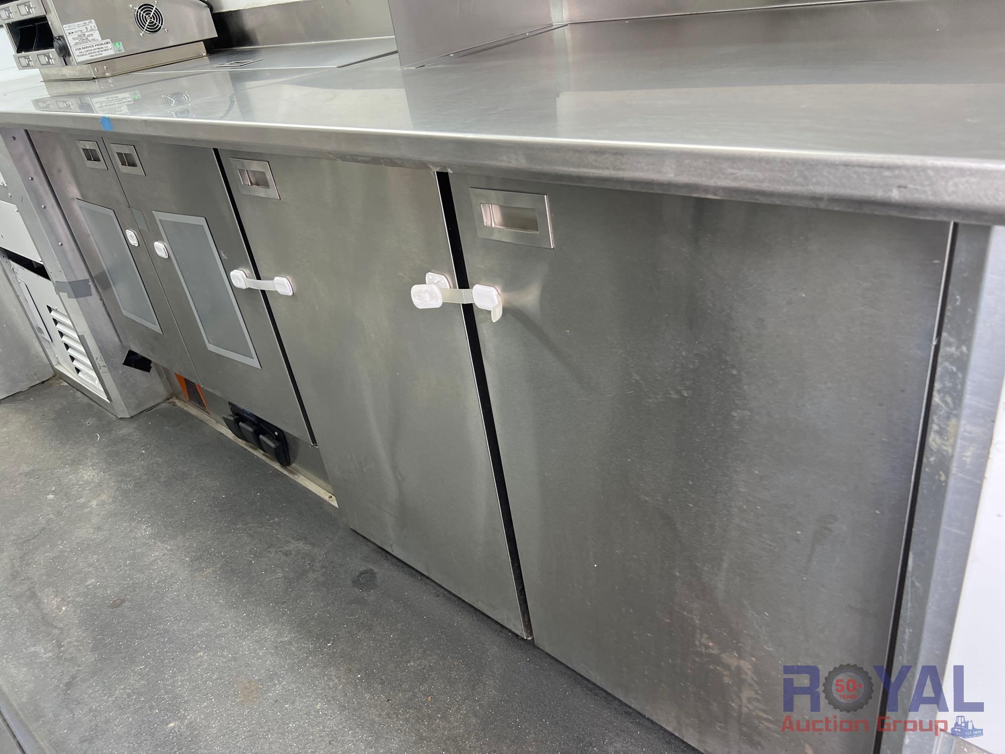 2021 Mercedes-Benz Sprinter 4500 XL Extended Dually Catering Van Food Prep Custom Built Van
