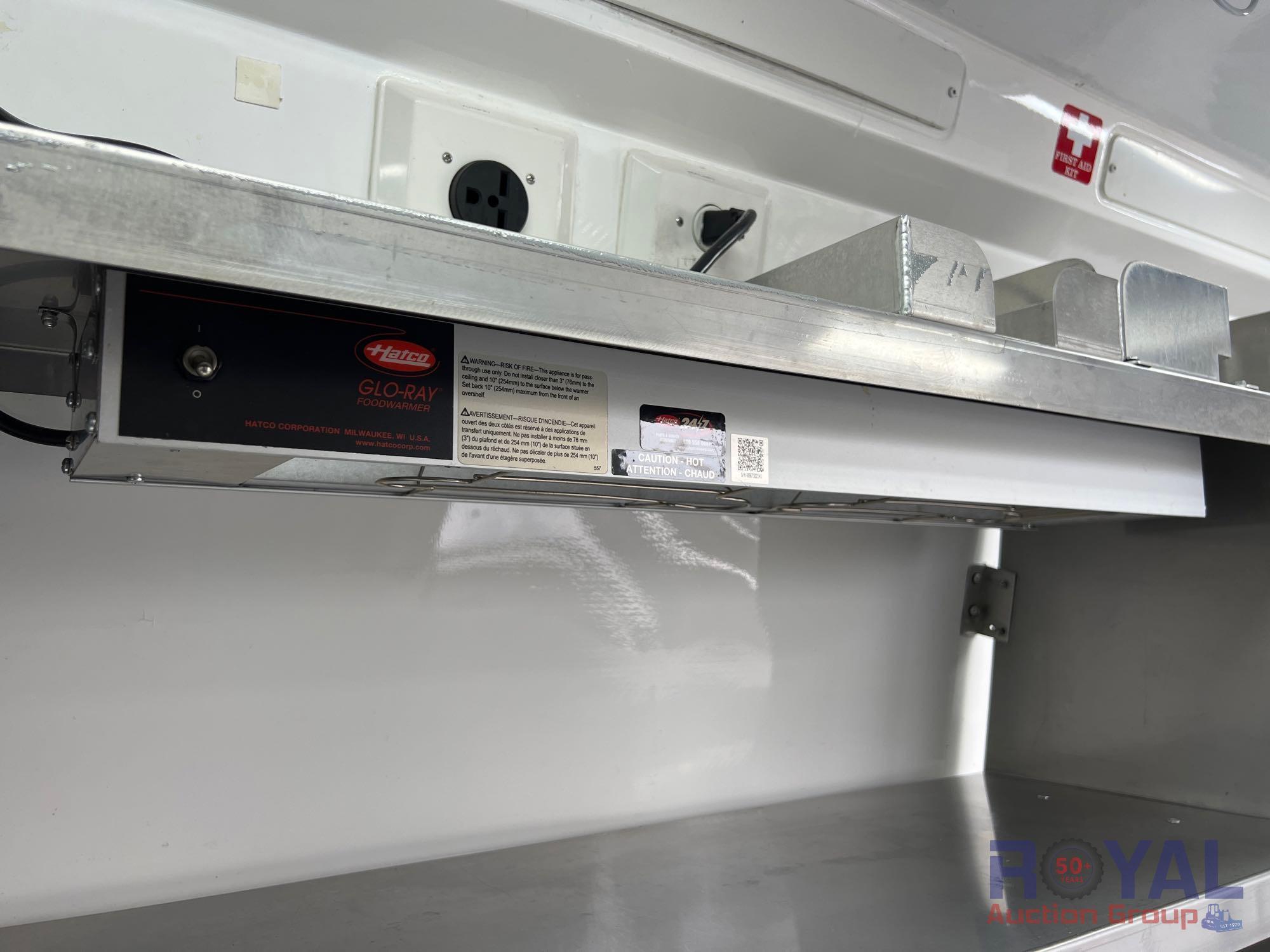 2021 Mercedes-Benz Sprinter 4500 XL Extended Dually Catering Van Food Prep Custom Built Van
