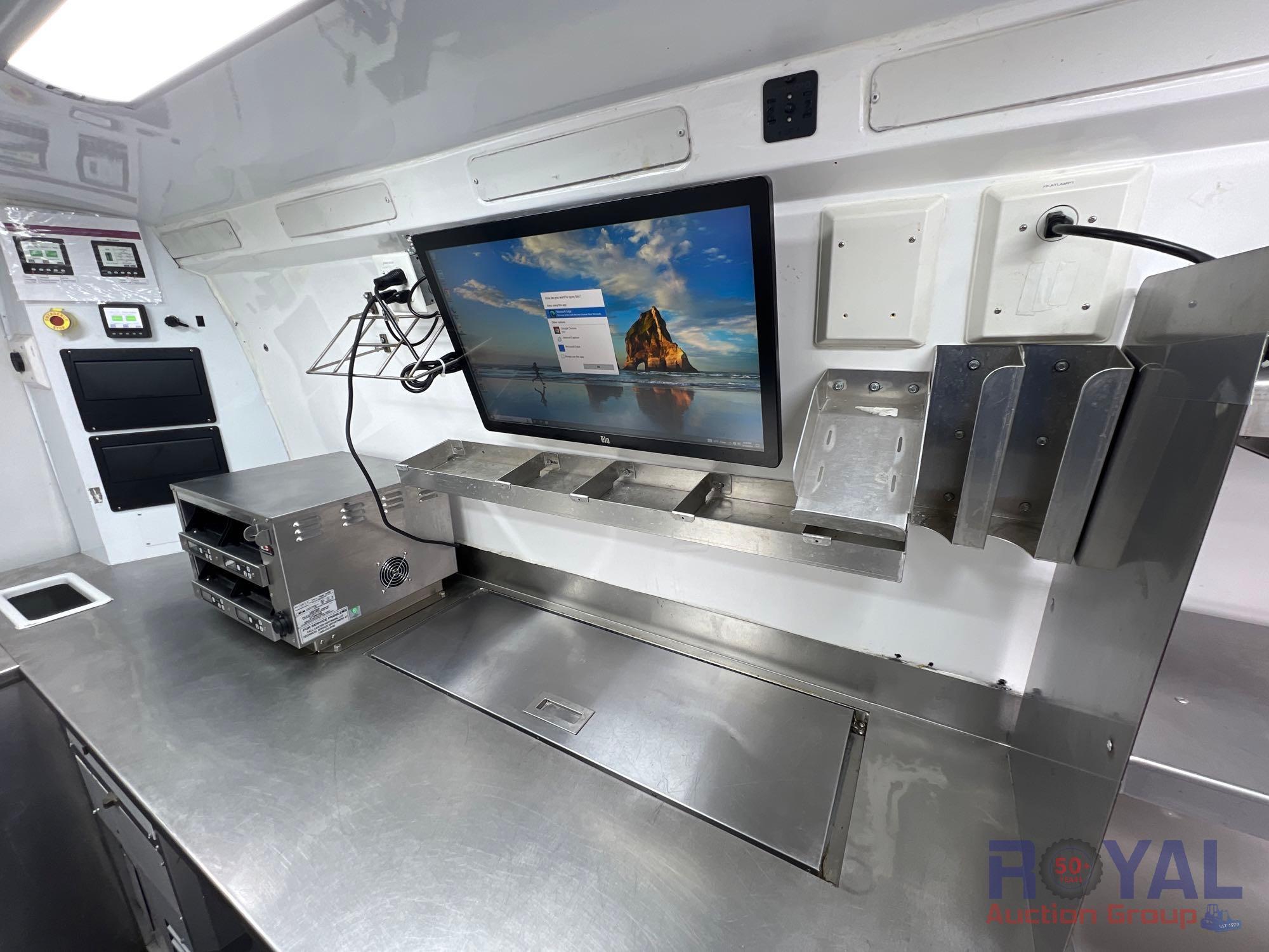 2021 Mercedes-Benz Sprinter 4500 XL Extended Dually Catering Van Food Prep Custom Built Van