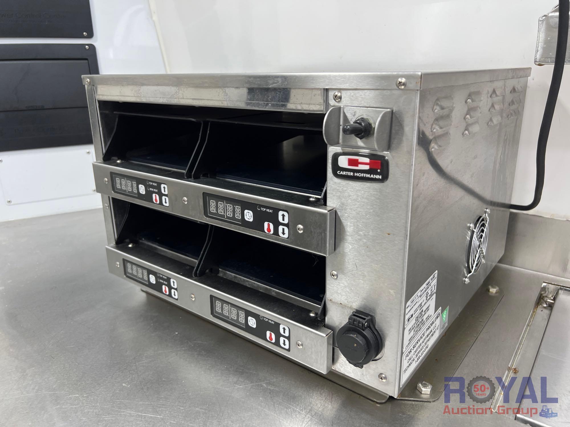 2021 Mercedes-Benz Sprinter 4500 XL Extended Dually Catering Van Food Prep Custom Built Van