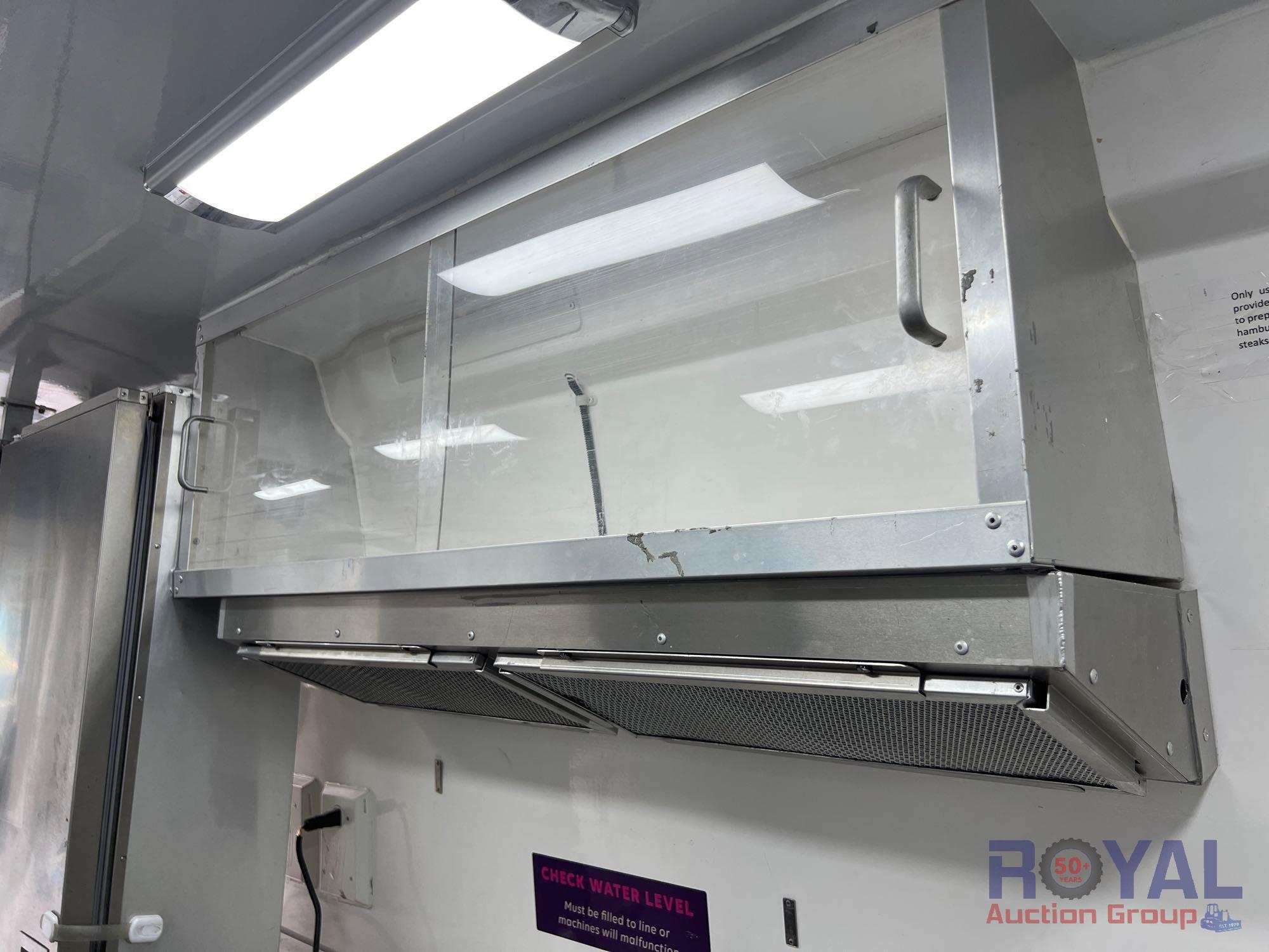 2021 Mercedes-Benz Sprinter 4500 XL Extended Dually Catering Van Food Prep Custom Built Van