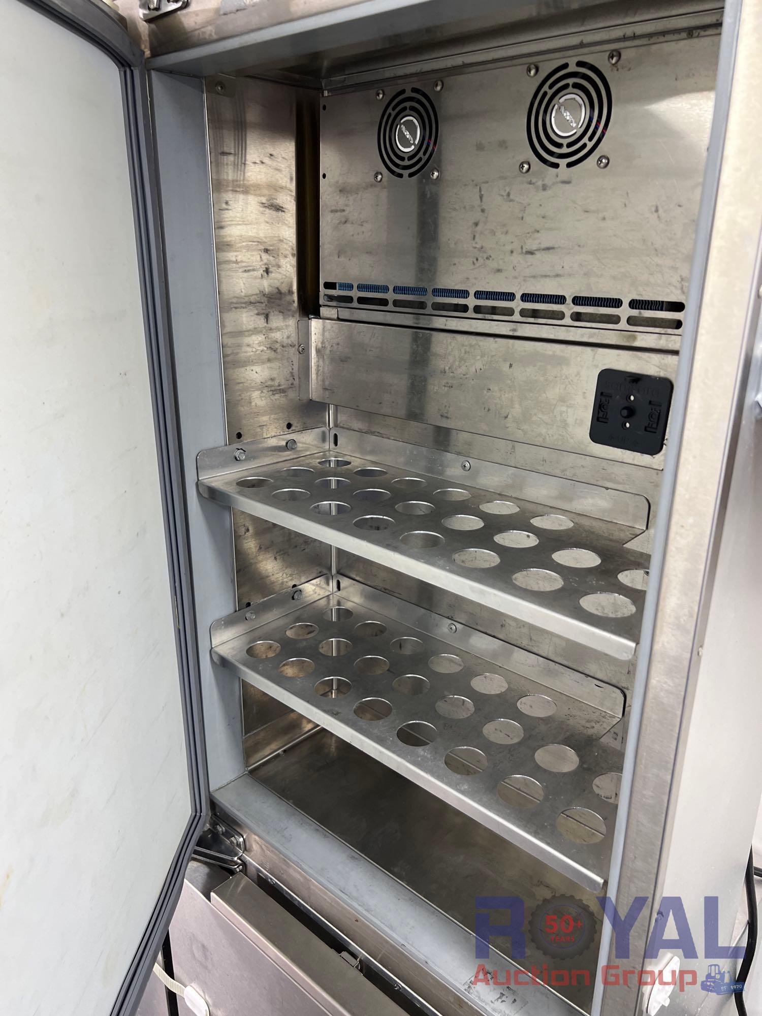 2021 Mercedes-Benz Sprinter 4500 XL Extended Dually Catering Van Food Prep Custom Built Van