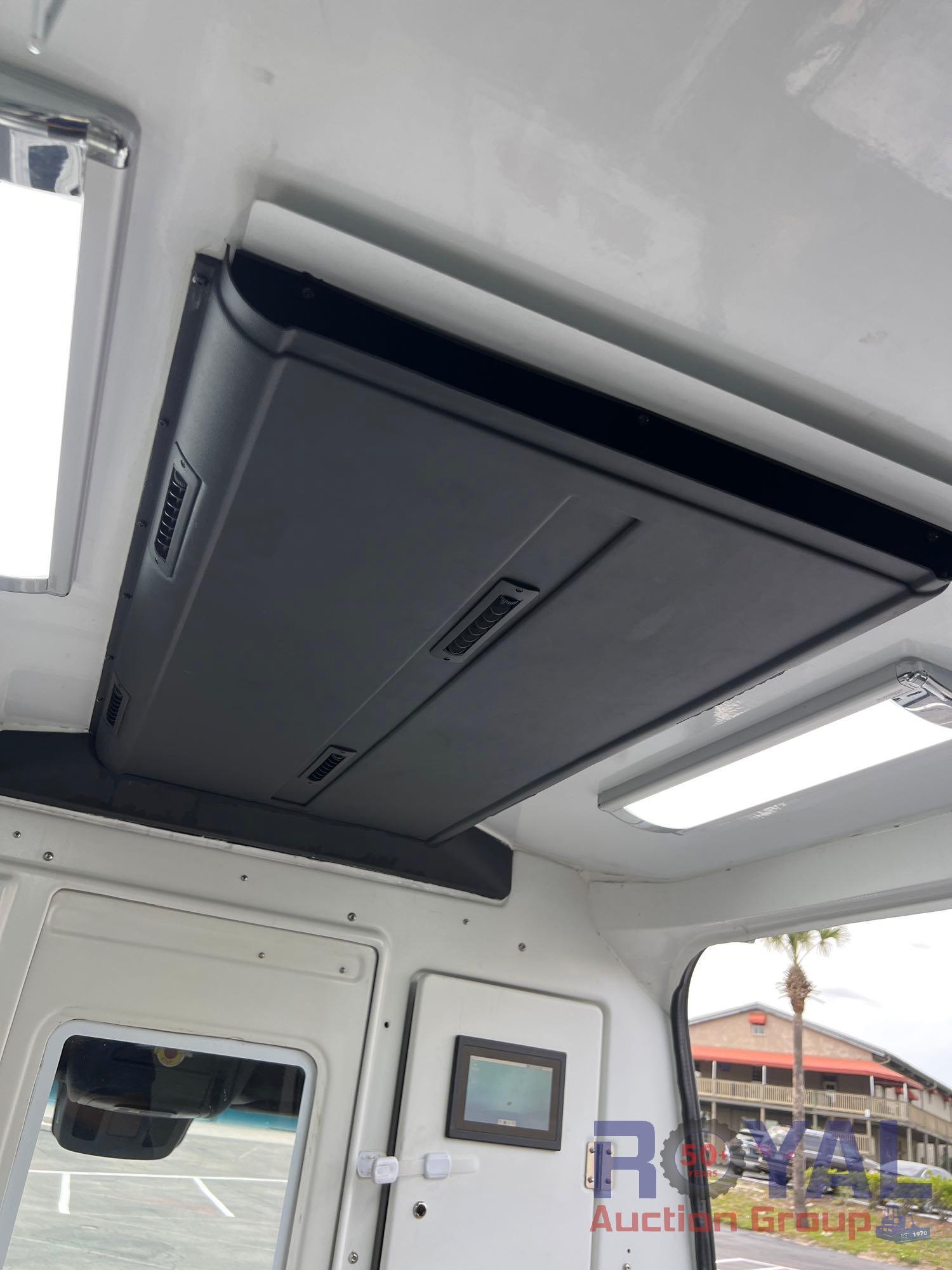 2021 Mercedes-Benz Sprinter 4500 XL Extended Dually Catering Van Food Prep Custom Built Van