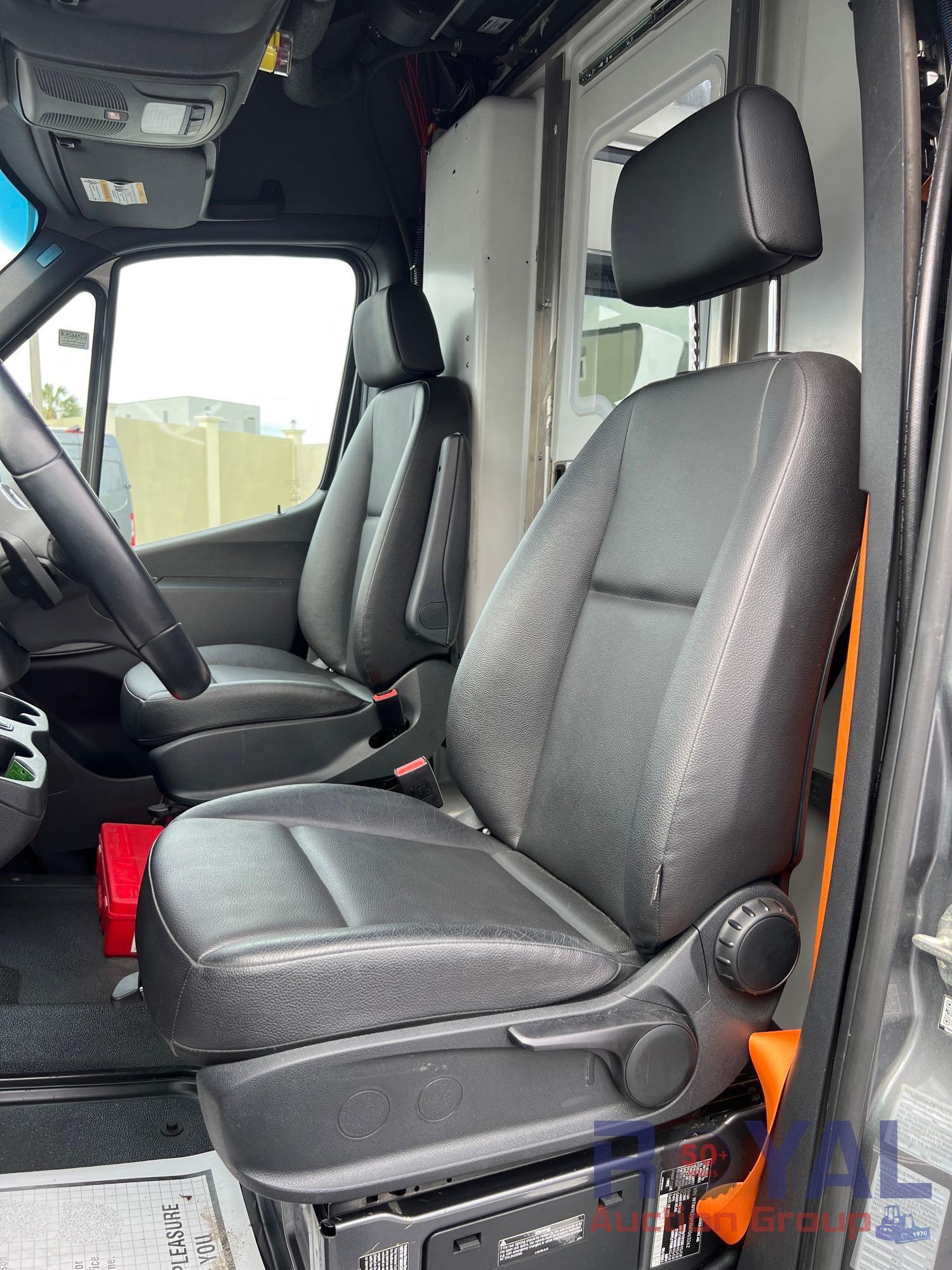 2021 Mercedes-Benz Sprinter 4500 XL Extended Dually Catering Van Food Prep Custom Built Van