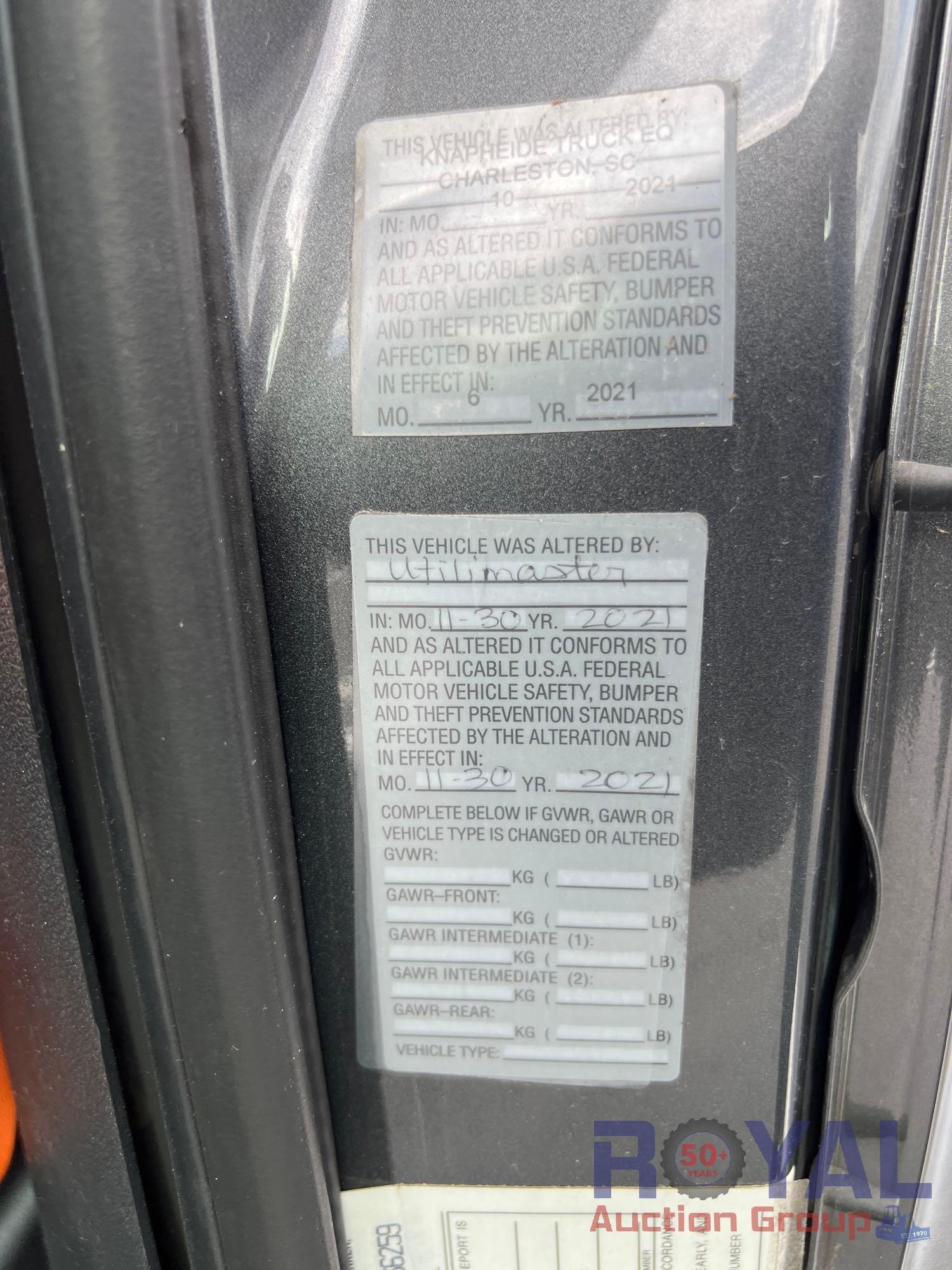 2021 Mercedes-Benz Sprinter 4500 XL Extended Dually Catering Van Food Prep Custom Built Van