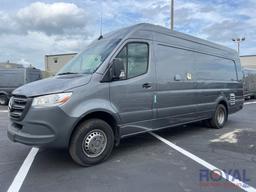 2021 Mercedes-Benz Sprinter 4500 XL Extended Dually Catering Van Food Prep Custom Built Van