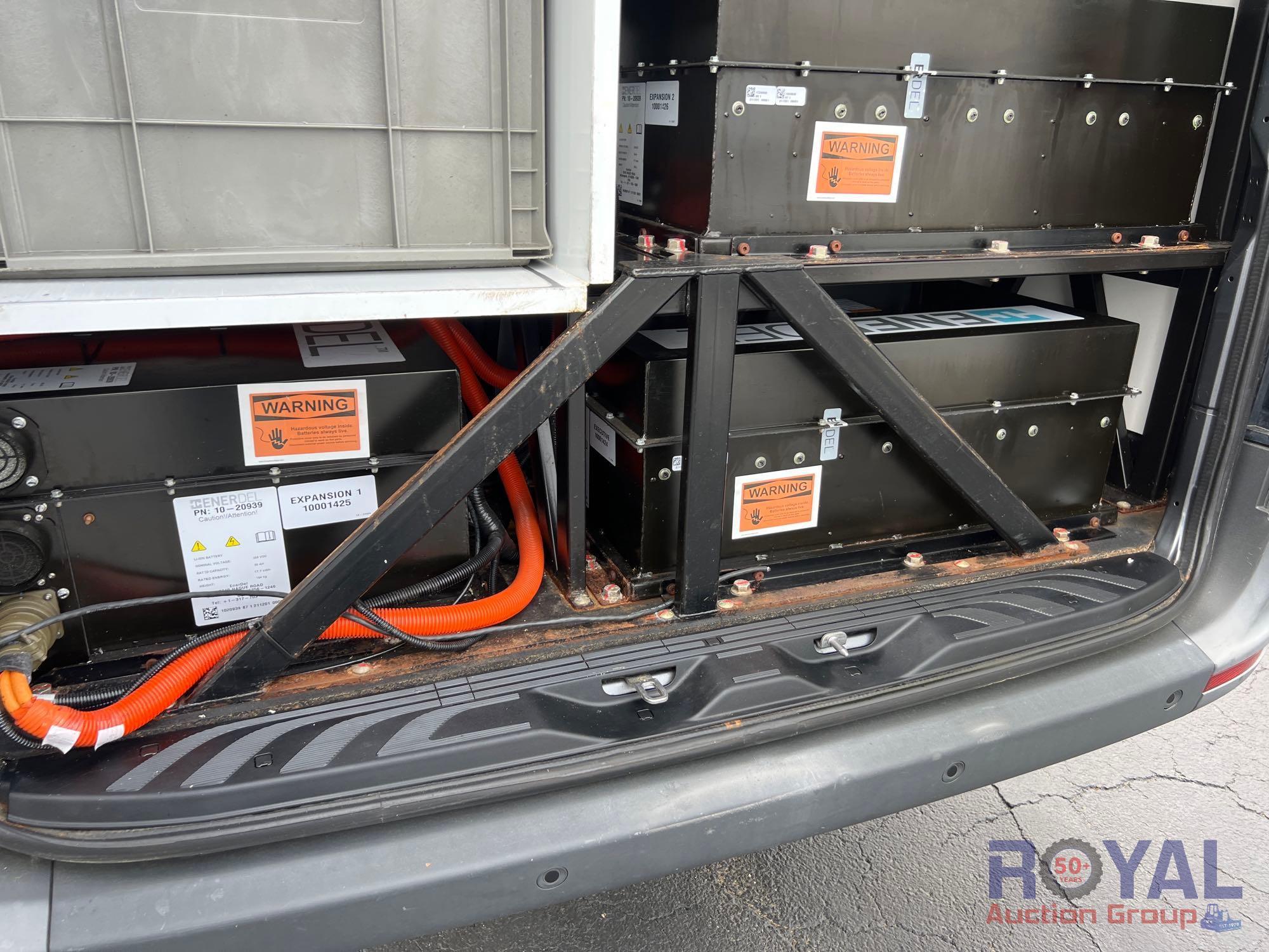 2021 Mercedes-Benz Sprinter 4500 XL Extended Dually Catering Van Food Prep Custom Built Van
