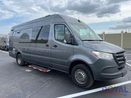 2021 Mercedes-Benz Sprinter 4500 XL Extended Dually Catering Van Food Prep Custom Built Van