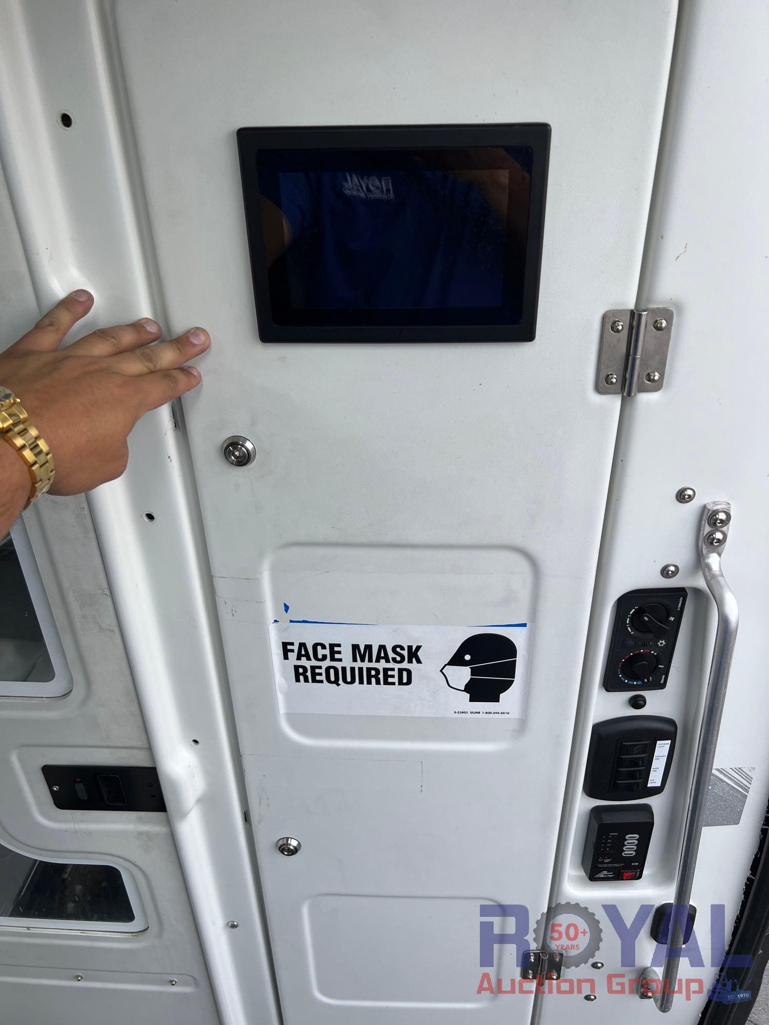 2021 Mercedes-Benz Sprinter 4500 XL Extended Dually Catering Van Food Prep Custom Built Van