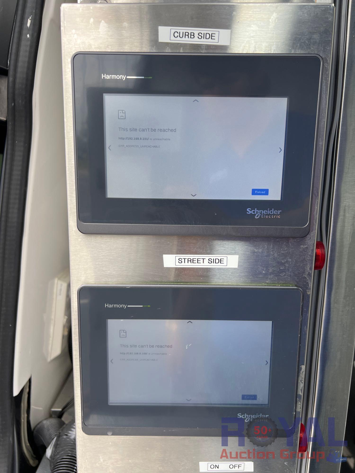 2021 Mercedes-Benz Sprinter 4500 XL Extended Dually Catering Van Food Prep Custom Built Van