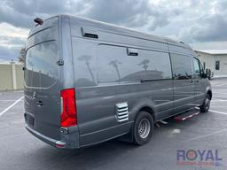 2021 Mercedes-Benz Sprinter 4500 XL Extended Dually Catering Van Food Prep Custom Built Van