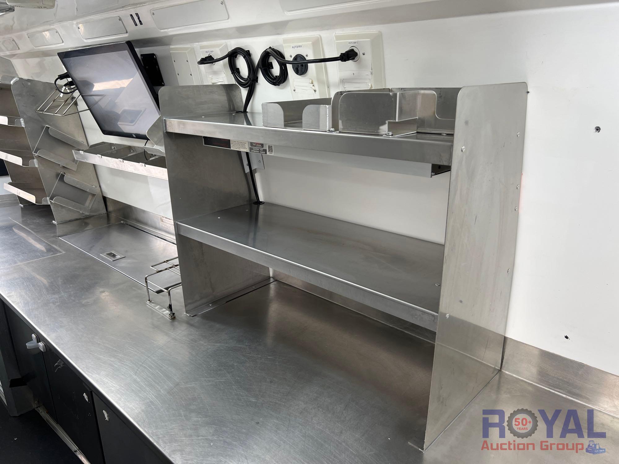 2021 Mercedes-Benz Sprinter 4500 XL Extended Dually Catering Van Food Prep Custom Built Van