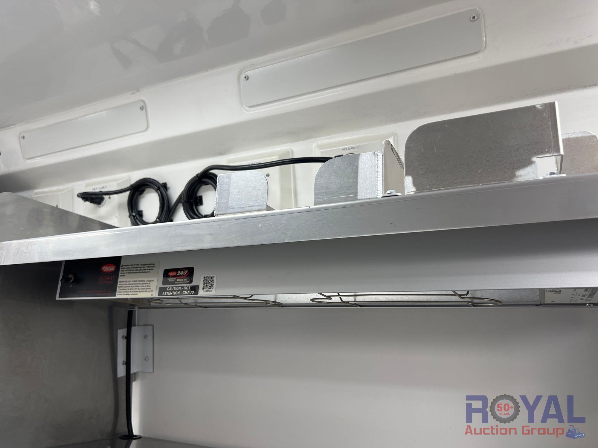 2021 Mercedes-Benz Sprinter 4500 XL Extended Dually Catering Van Food Prep Custom Built Van