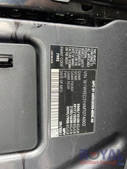 2021 Mercedes-Benz Sprinter 4500 XL Extended Dually Catering Van Food Prep Custom Built Van