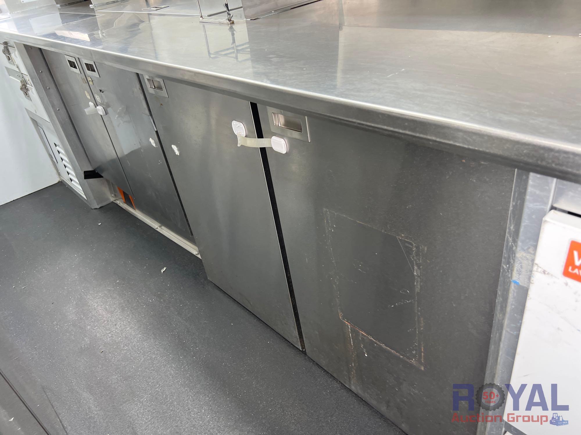 2021 Mercedes-Benz Sprinter 4500 XL Extended Dually Catering Van Food Prep Custom Built Van