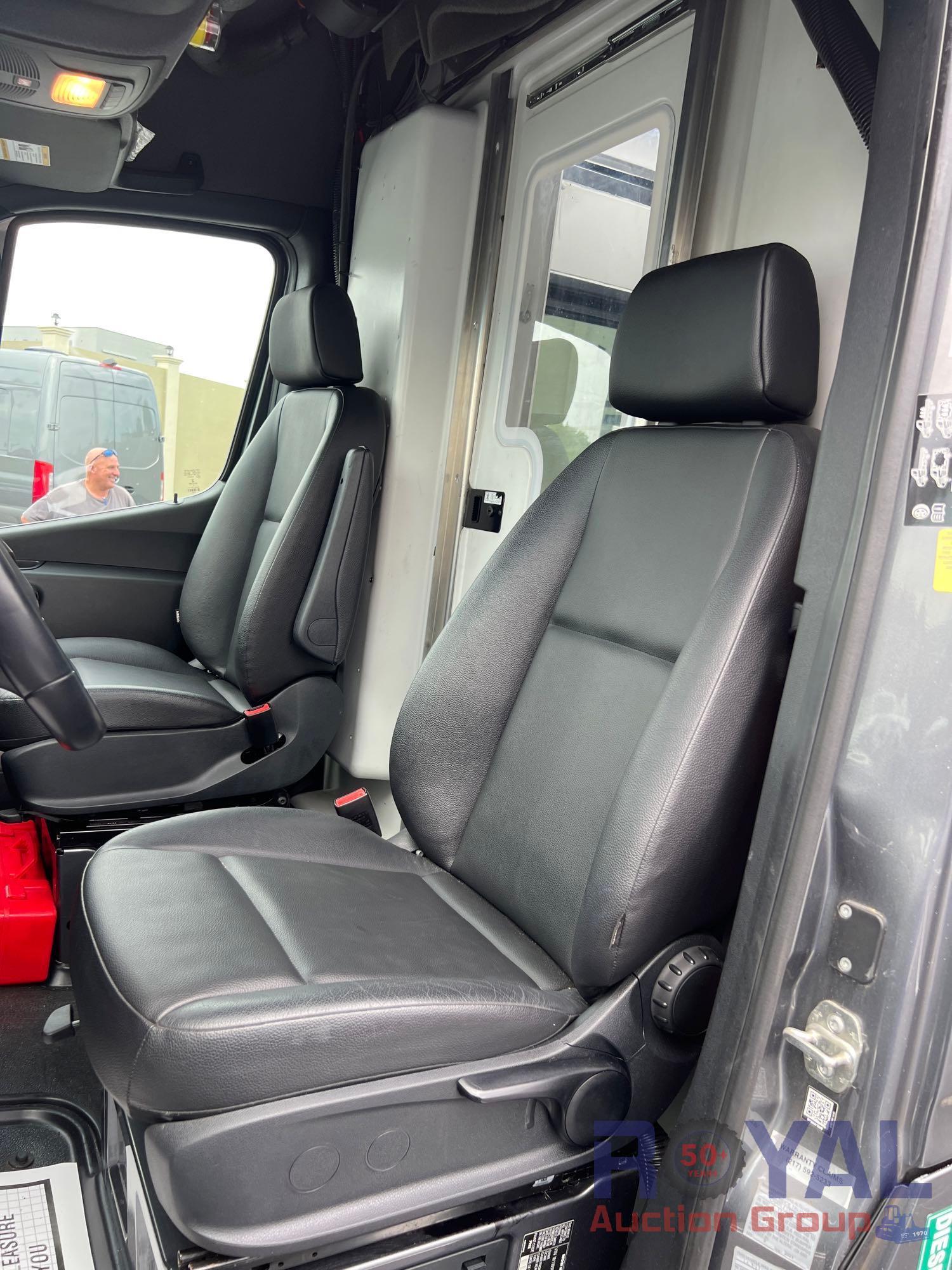 2021 Mercedes-Benz Sprinter 4500 XL Extended Dually Catering Van Food Prep Custom Built Van