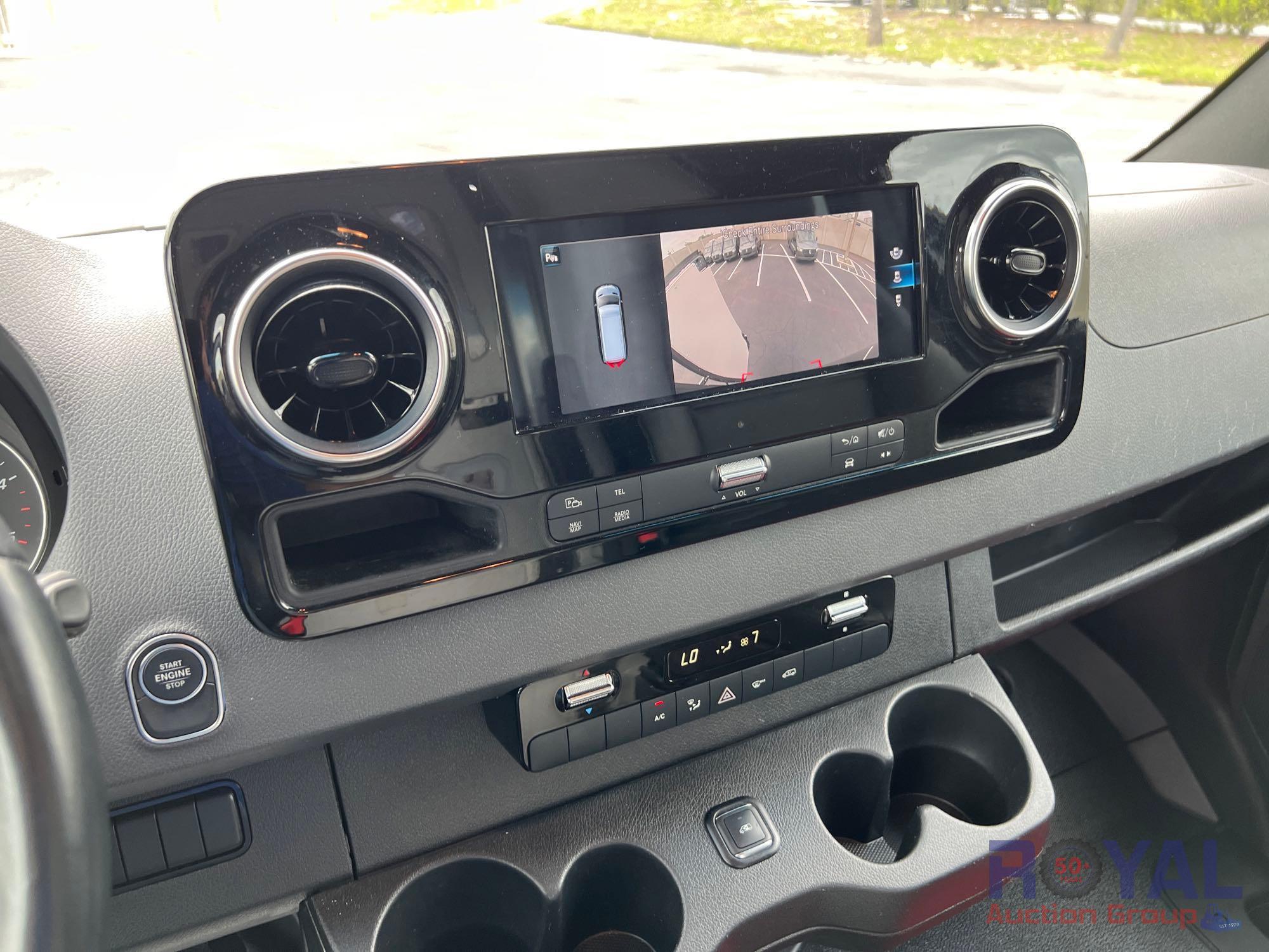 2021 Mercedes-Benz Sprinter 4500 XL Extended Dually Catering Van Food Prep Custom Built Van